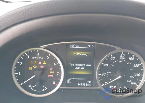 2016 Nissan Sentra Sv из США, поврежденный, VIN 3N1AB7AP4GY324719